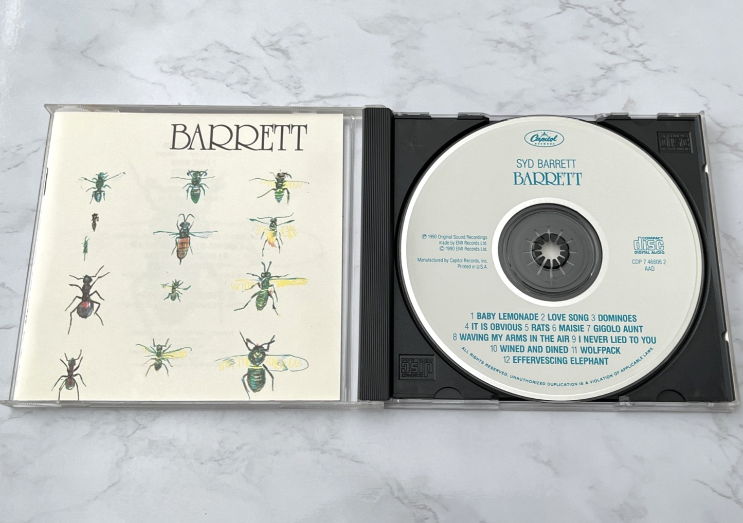 Syd Barrett – Barrett (1990)