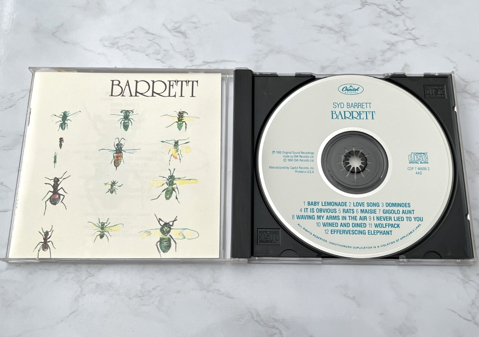 Syd Barrett – Barrett (1990)