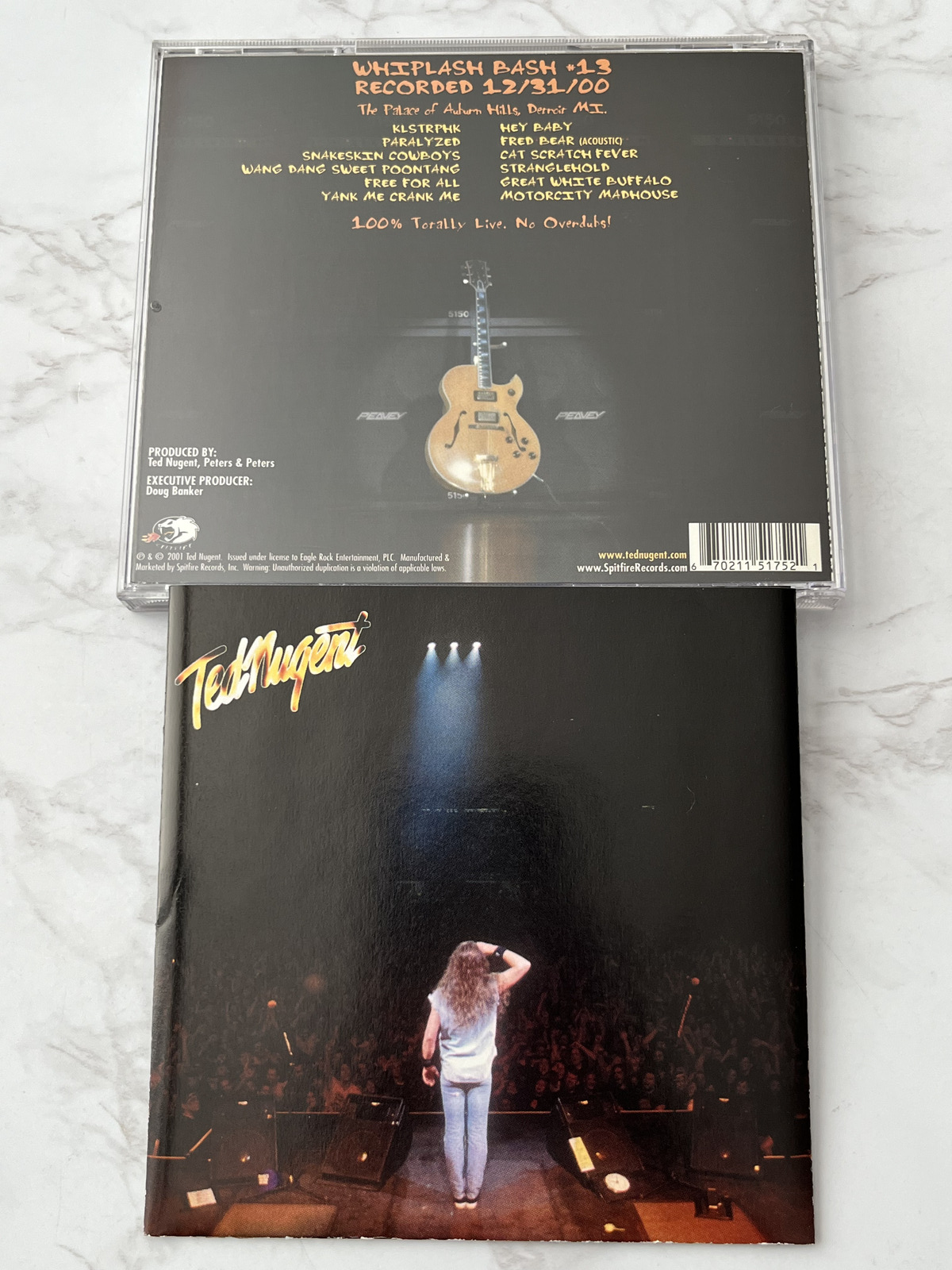 Ted Nugent – Full Bluntal Nugity (2001)