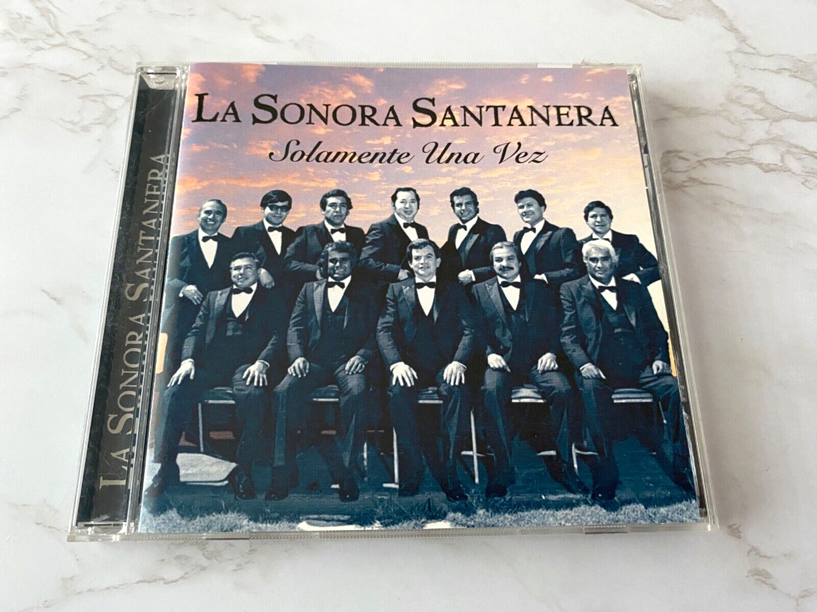 Sonora Santanera – La Sonora Santanera Solamente Una Vez (2002)