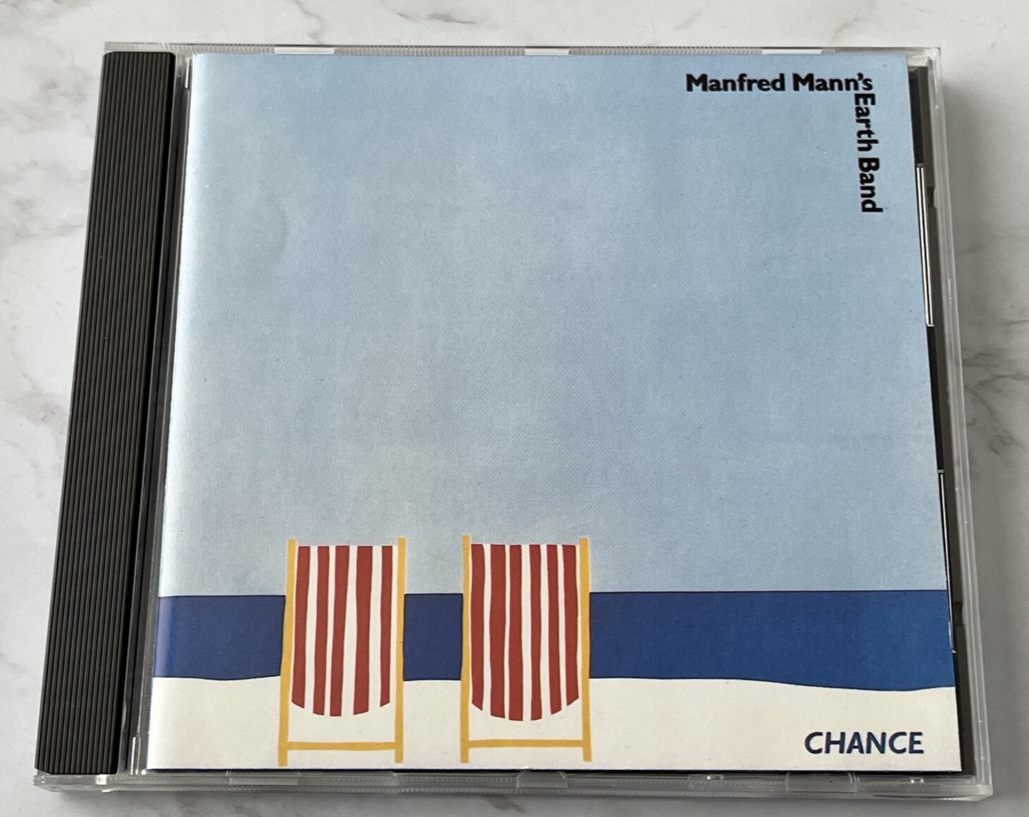 Manfred Mann – Manfred Mann's Earth Band Chance (1987)