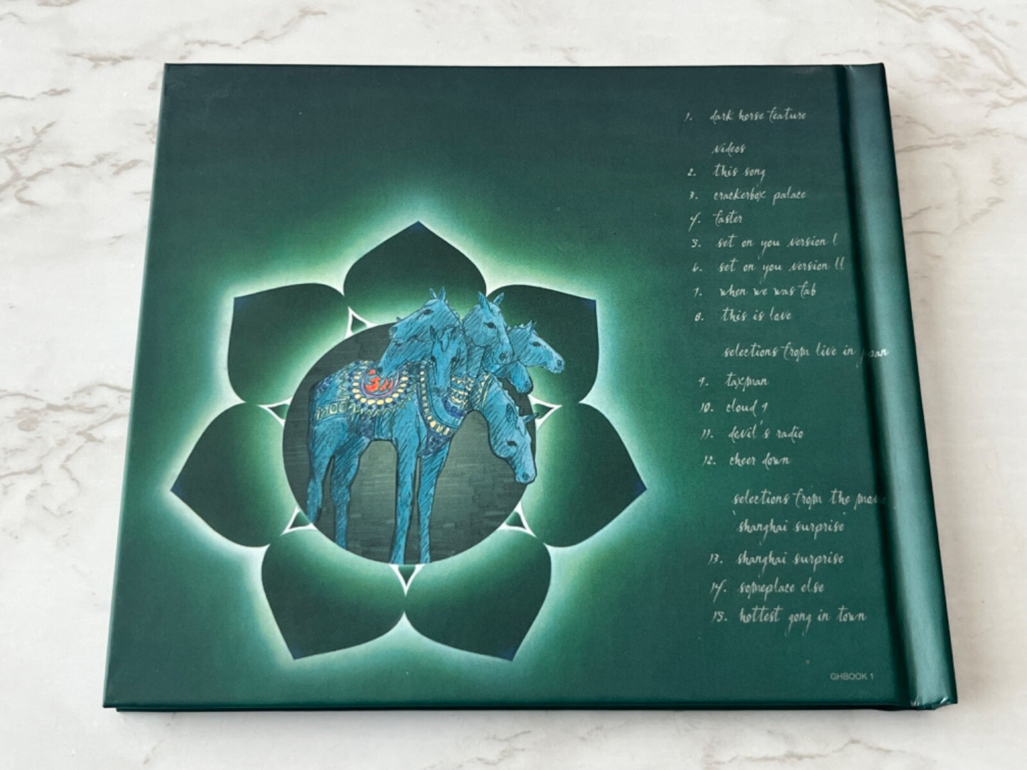 George Harrison – The Dark Horse Years 1976-1992 7 (Box Set, CD/DVD) (2004)