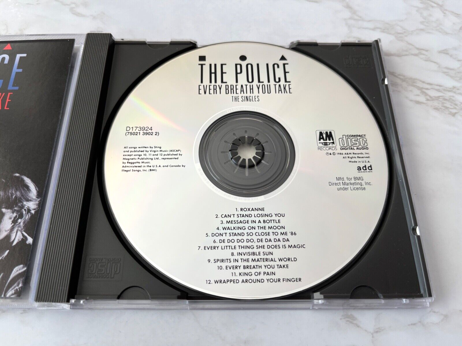 The Police – Every Breath You Take The Singles