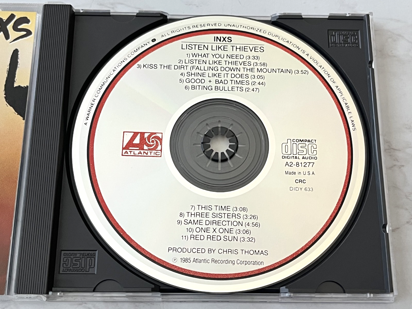 INXS – Listen Like Thieves