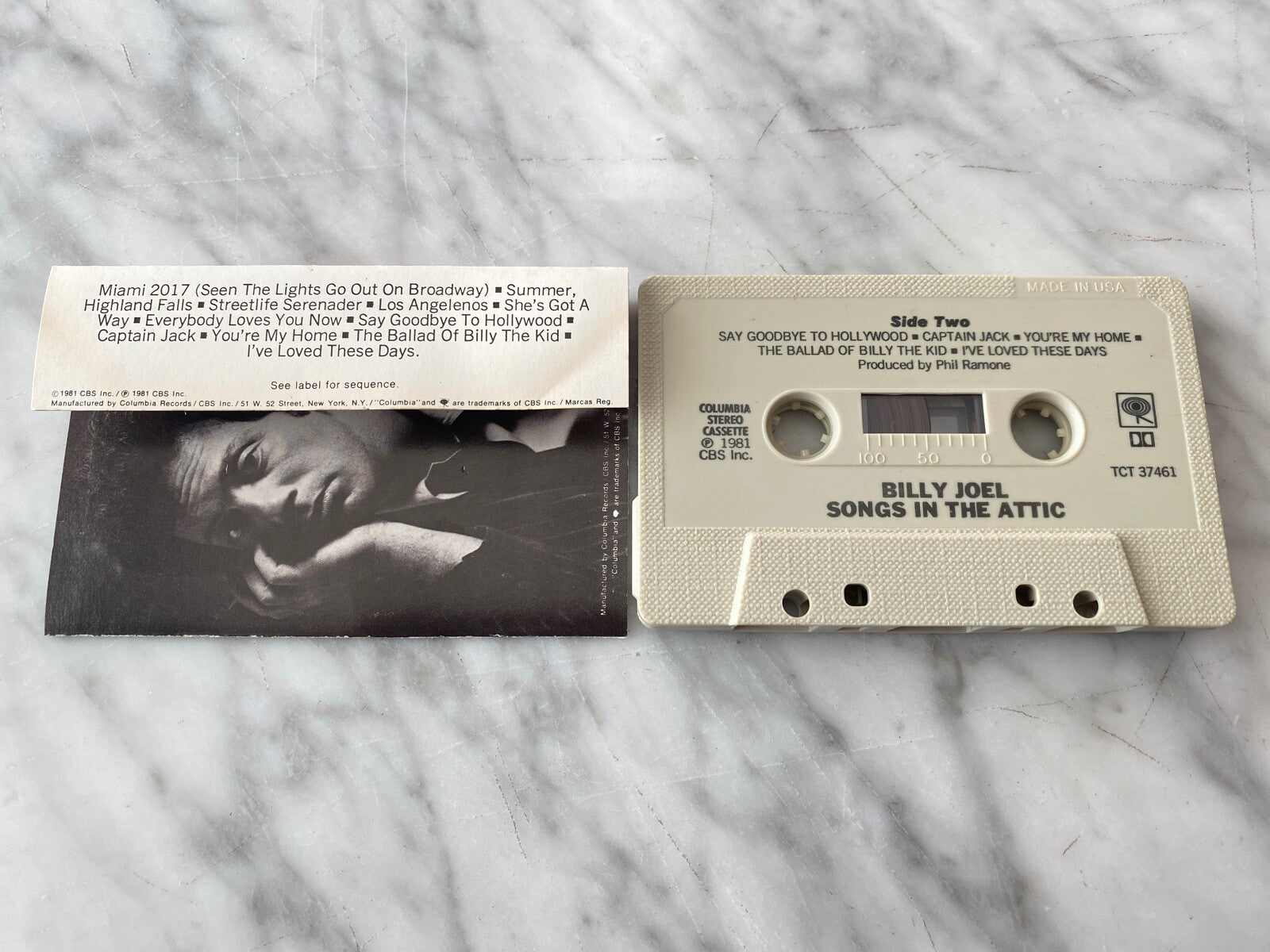 Billy Joel – Songs In The Attic (1981)