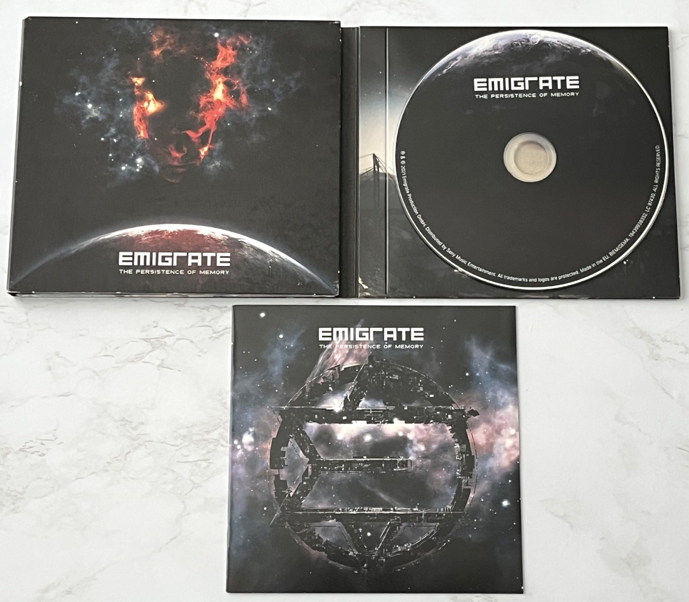 Emigrate – The Persistence Of Memory (Digipak) (2021)