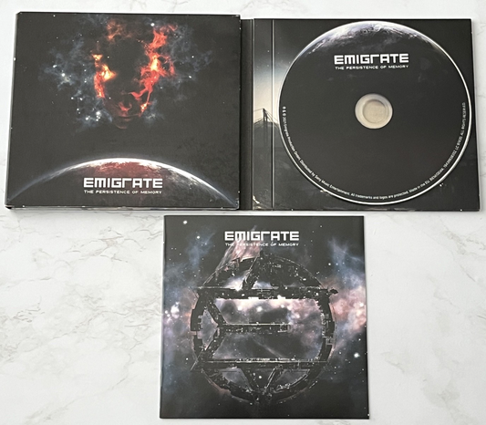Emigrate – The Persistence Of Memory (Digipak) (2021)