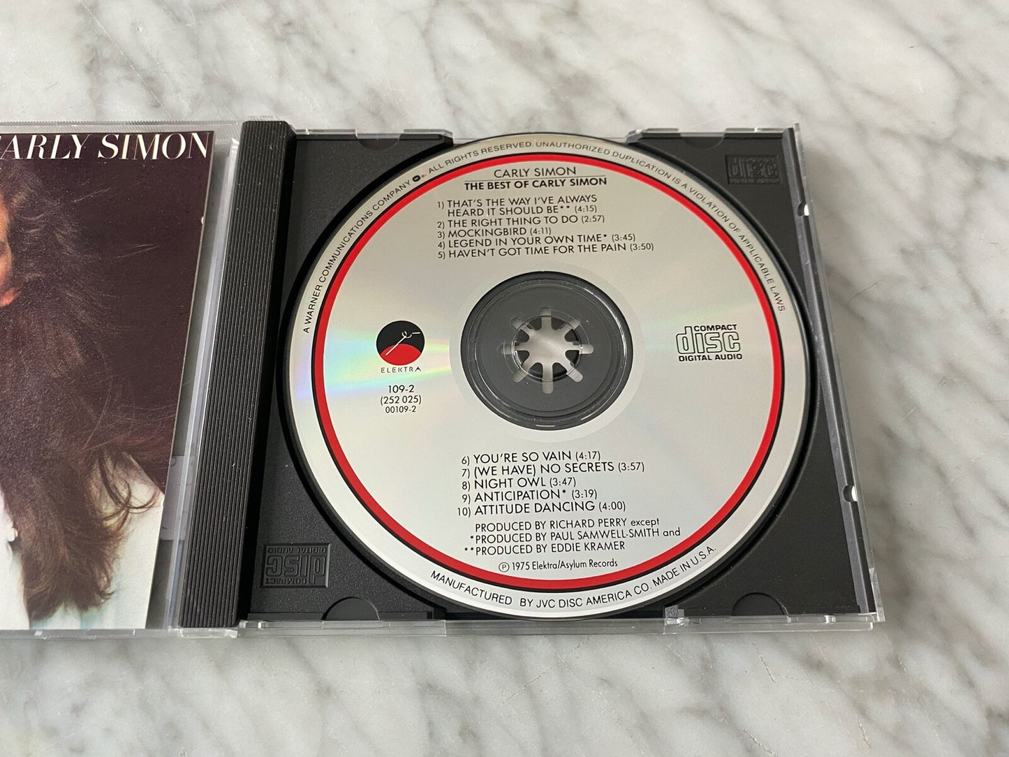 Carly Simon – The Best Of
