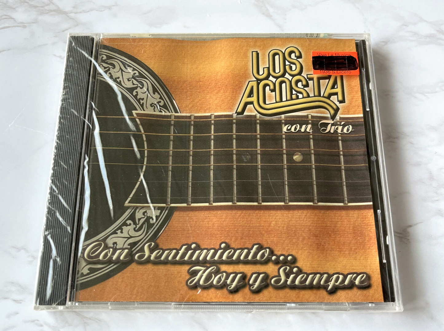 Los Acosta – Con Sentimiento Hoy Y Siempre (2001)