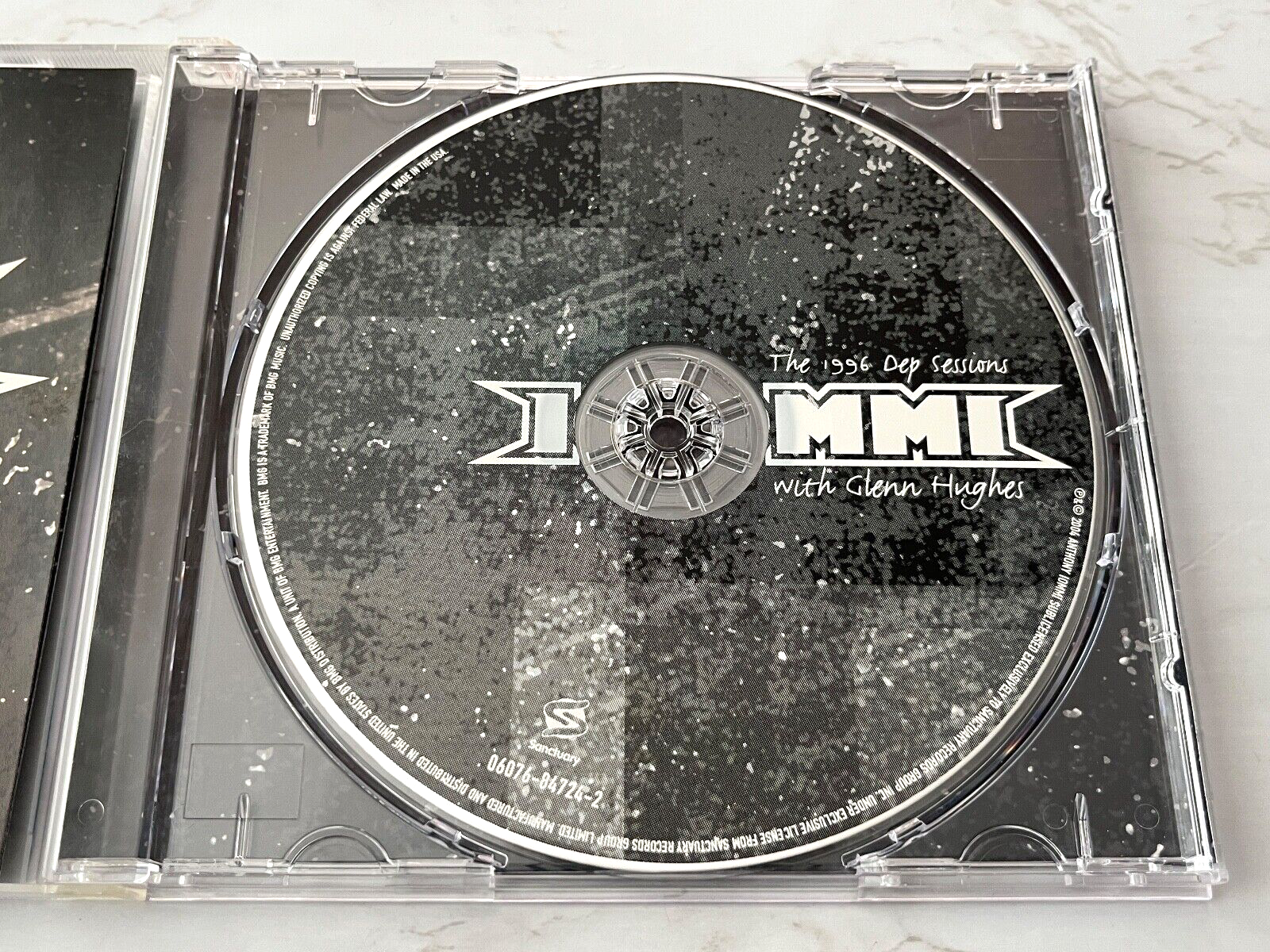 Tony Iommi, Glenn Hughes – With Glenn Hughes The 1996 DEP Sessions (2004)