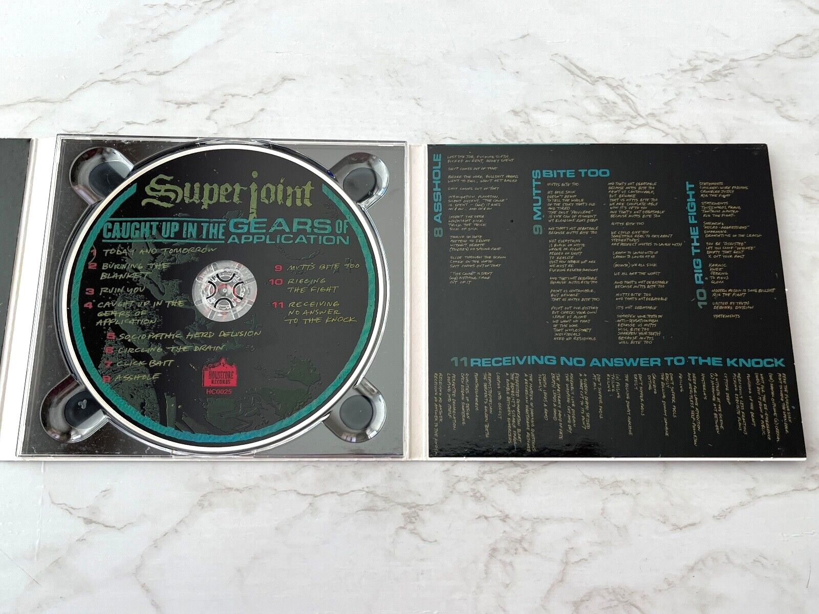Superjoint – Caught Up In The Gears Of Application (Digipak) (2016)