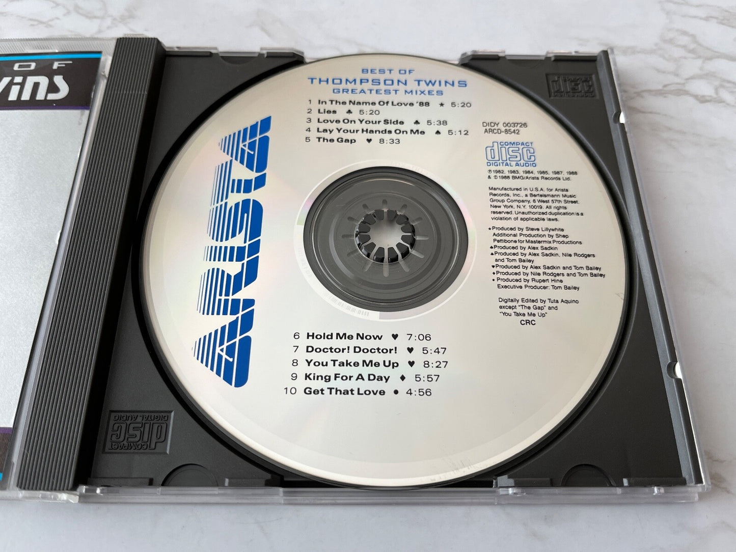 Thompson Twins – Greatest Mixes