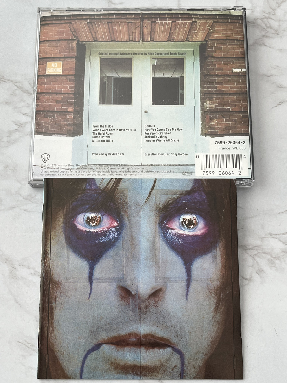 Alice Cooper – From The Inside [GERMAN PRESS]