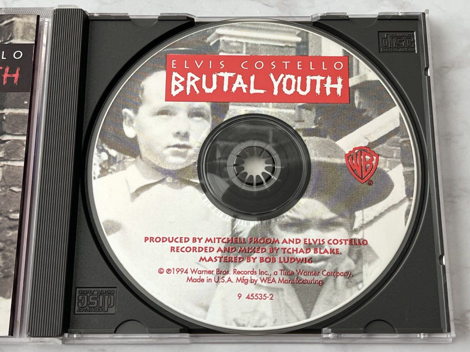Elvis Costello – Brutal Youth (1994)