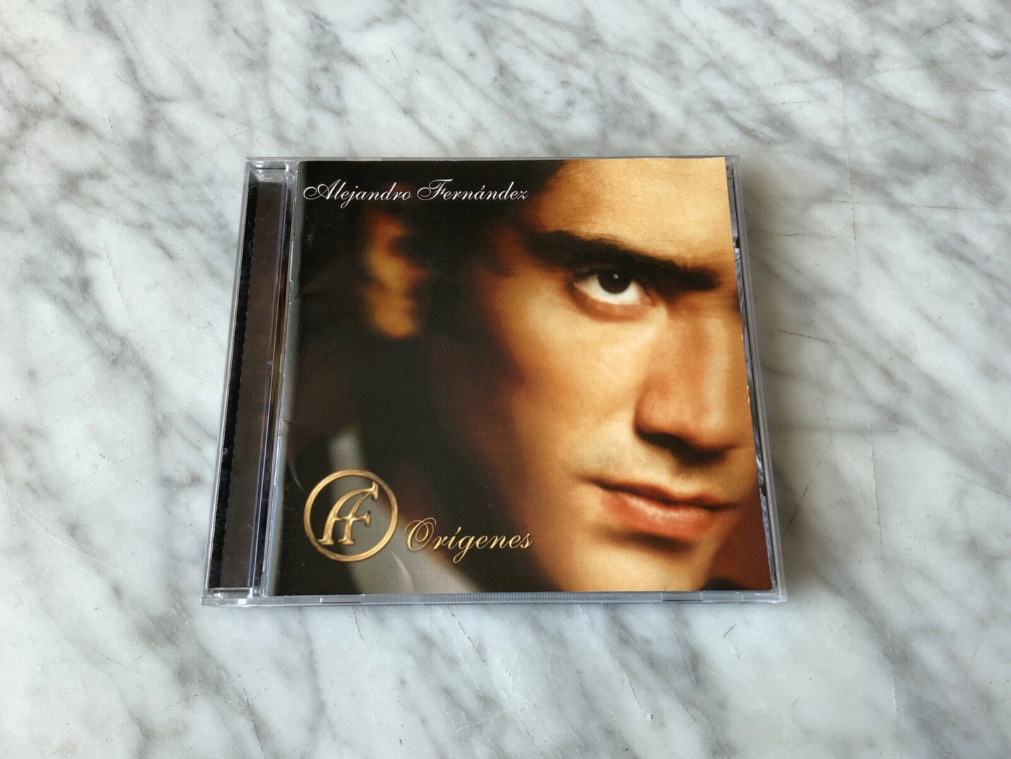 Alejandro Fernandez – Orígenes (2001)
