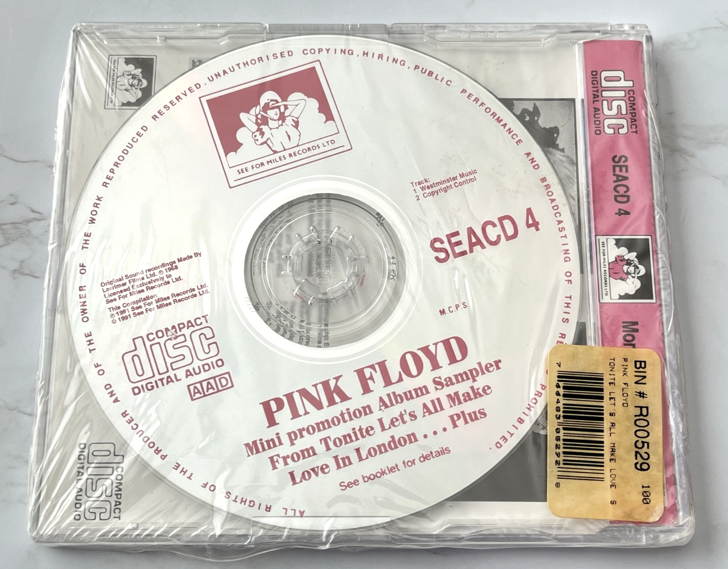 Pink Floyd – Tonite Let's All Make Love In London (1991)
