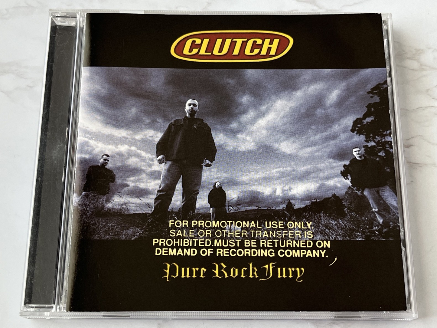 Clutch – Pure Rock Fury (2001)