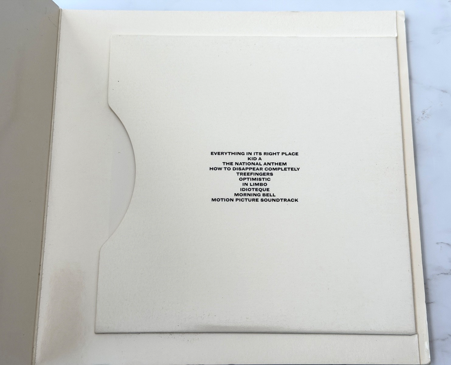 Radiohead – Kid A (2000)