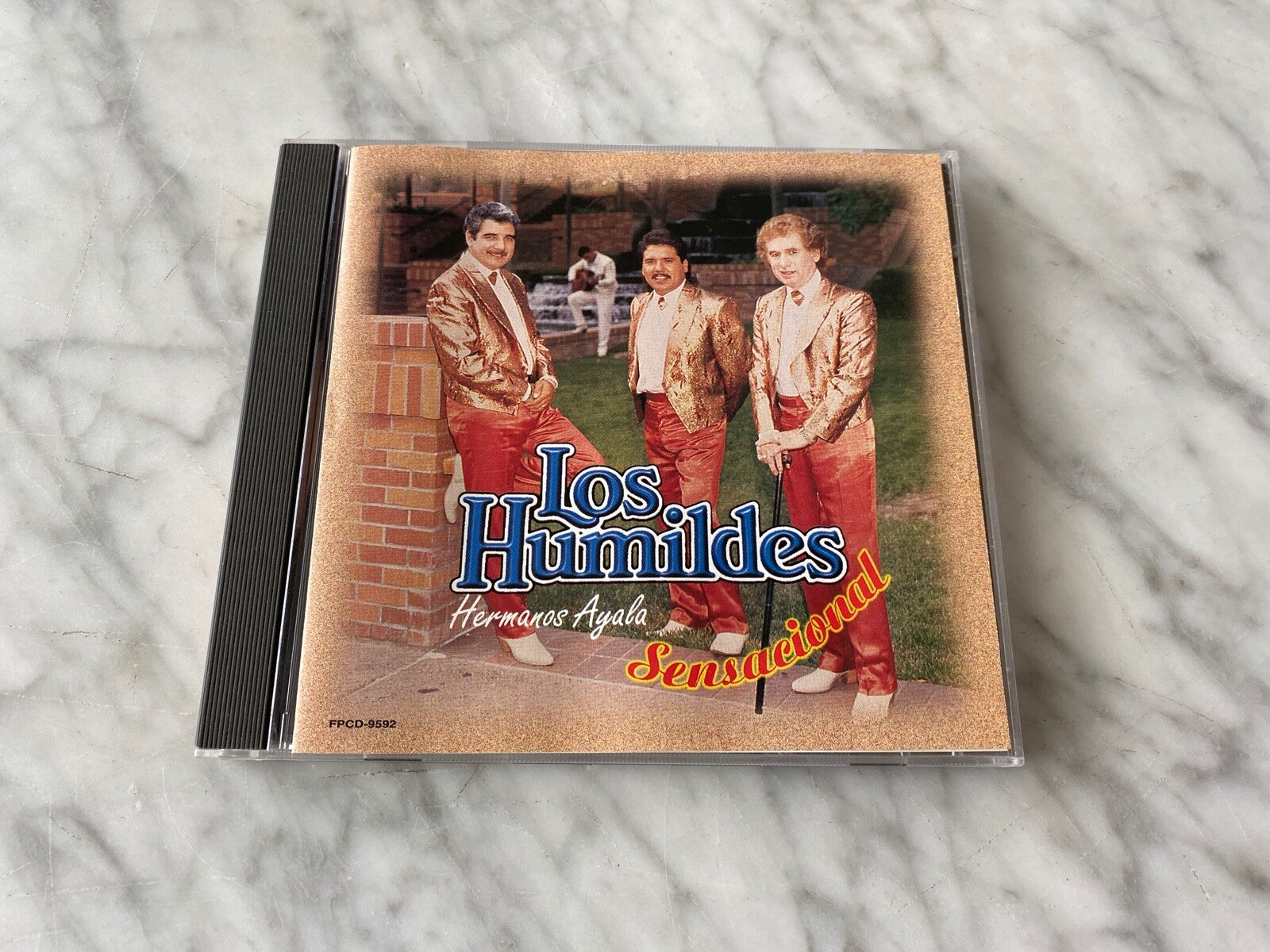 Los Humildes Hermanos Ayala – Sensacional (1997)