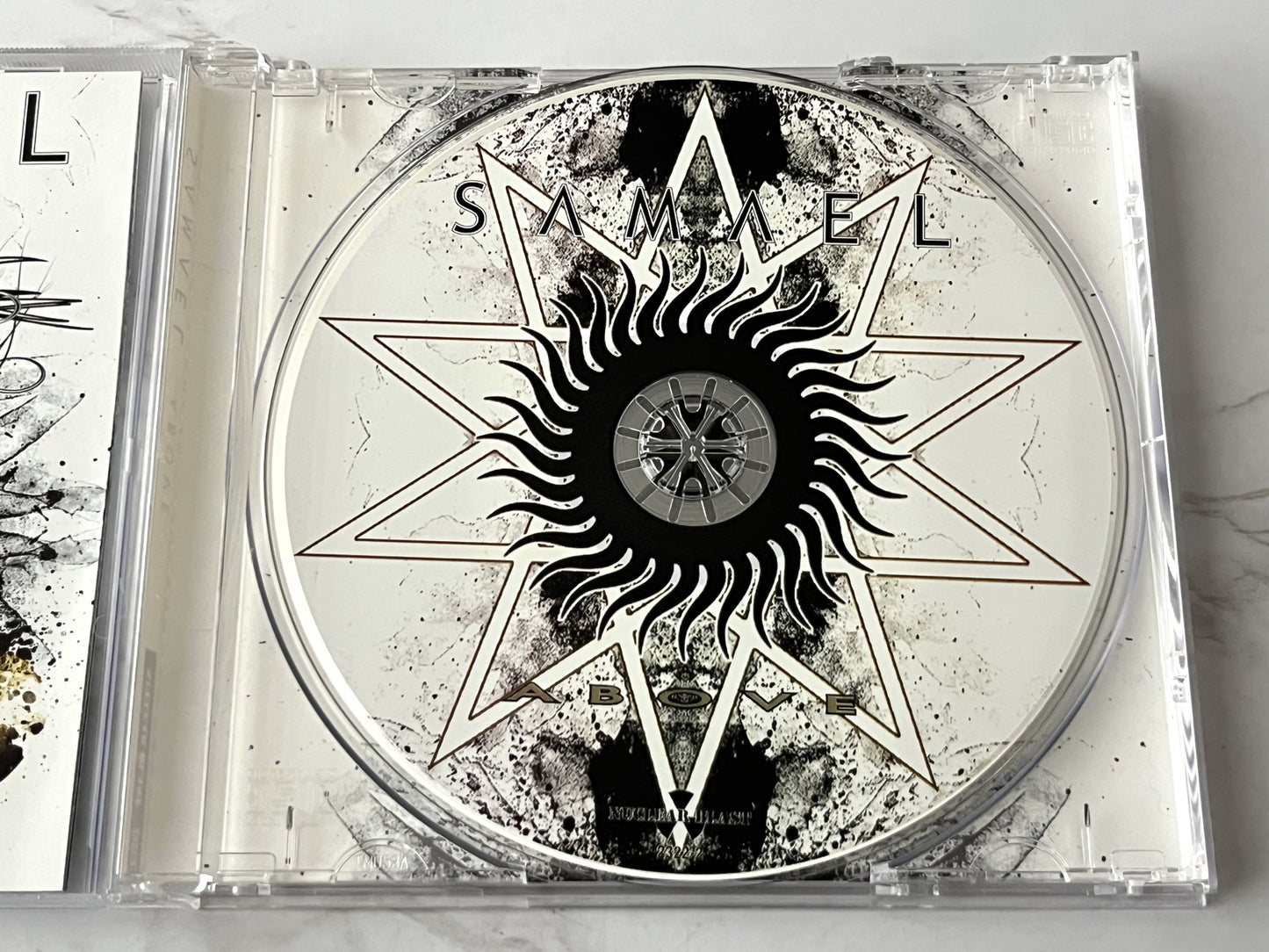 Samael – Above (2009)