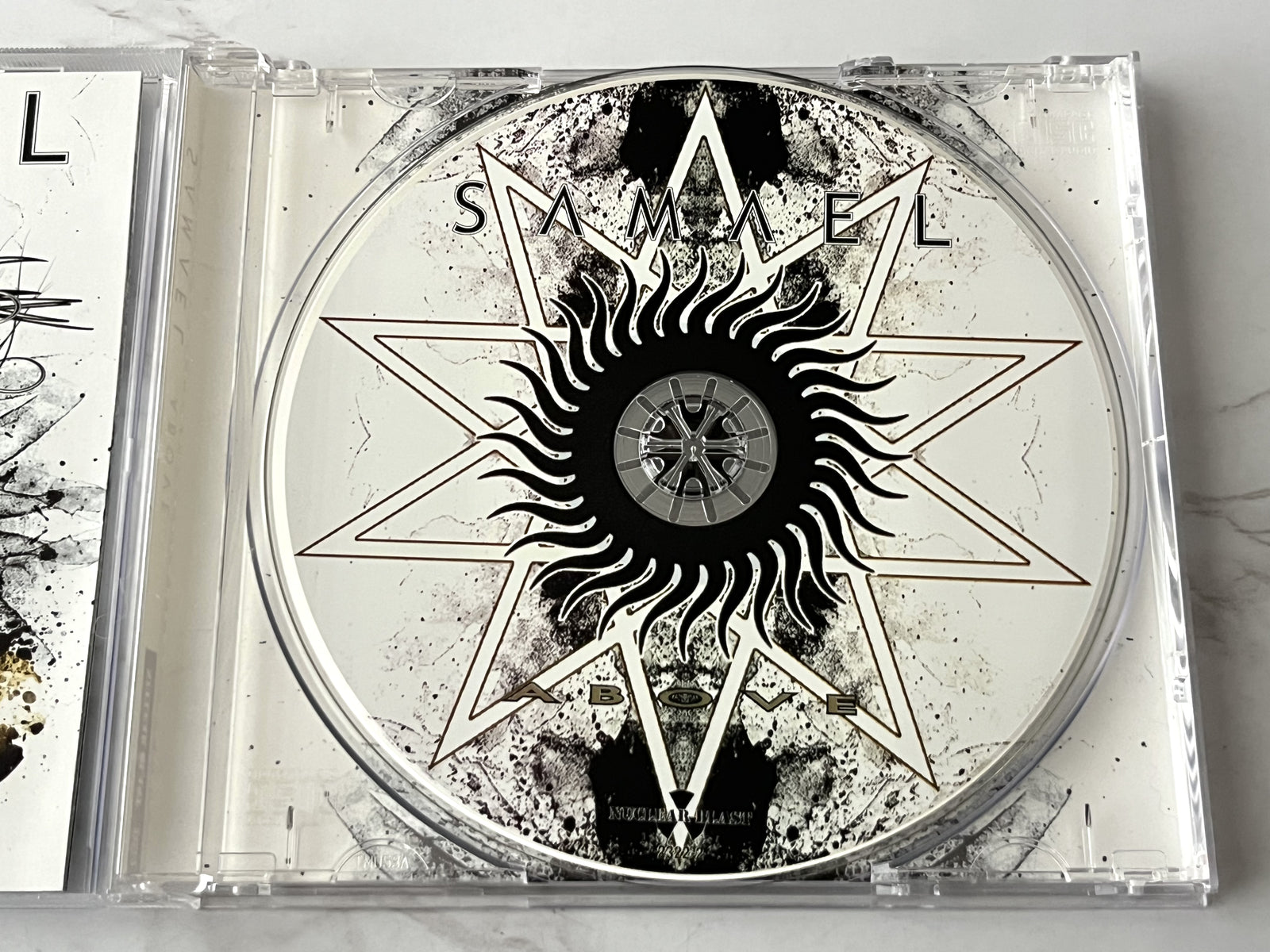 Samael – Above (2009)