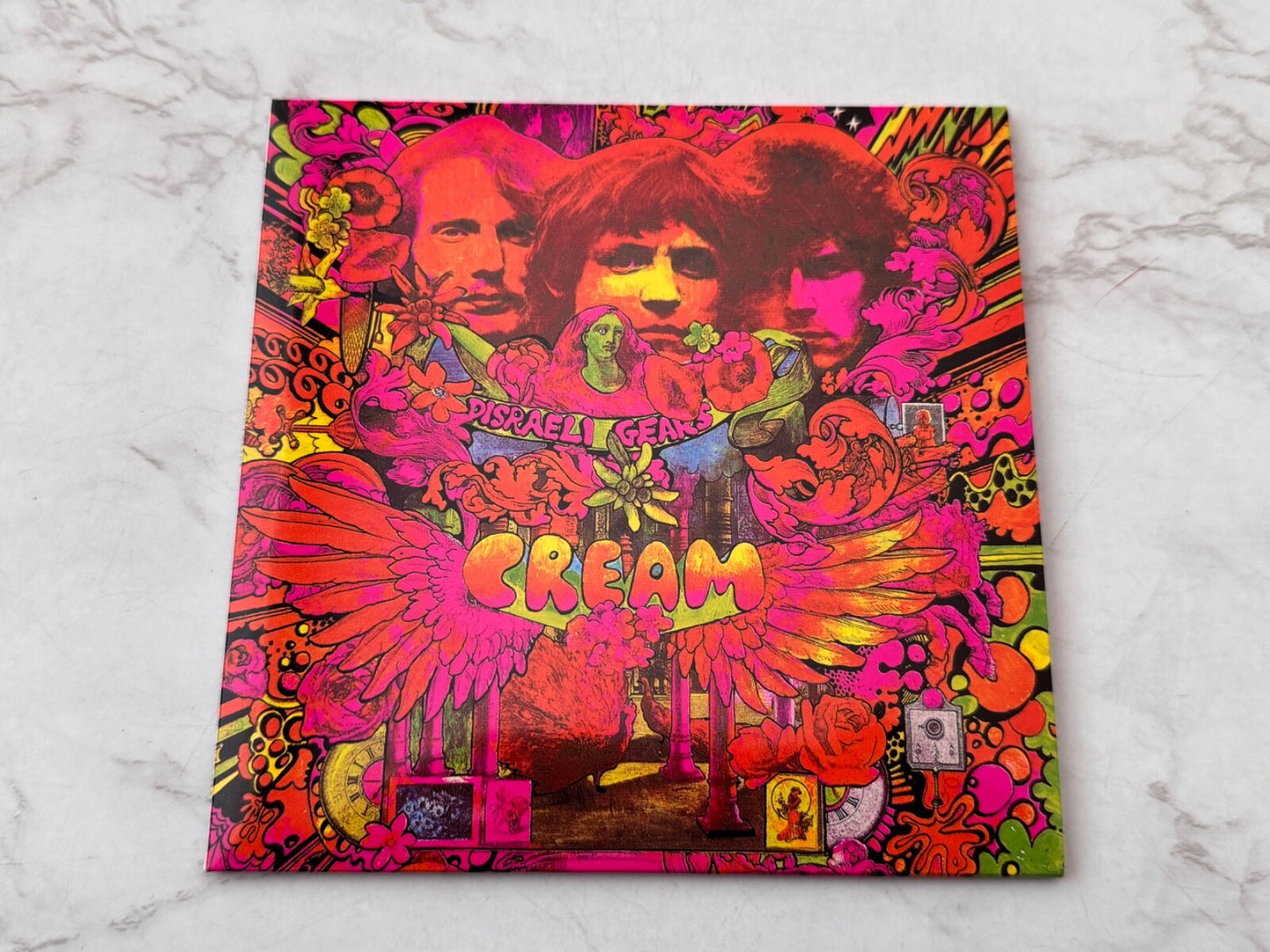 Cream – Disraeli Gears CD Mini (2001) [JAPAN PRESS]
