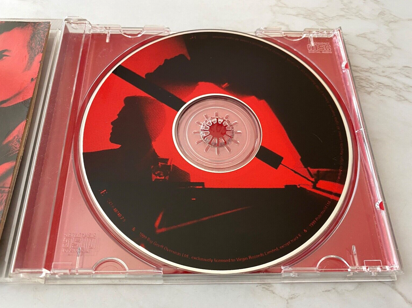 George Michael – Songs From The Last Century (1999)