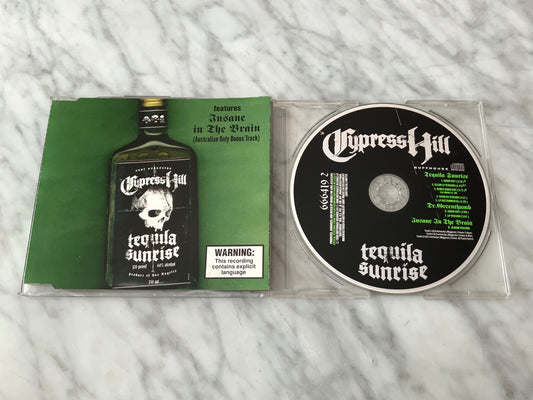Cypress Hill – Tequila Sunrise (Maxi Single) (1998) [AUSTRALIA PRESS]