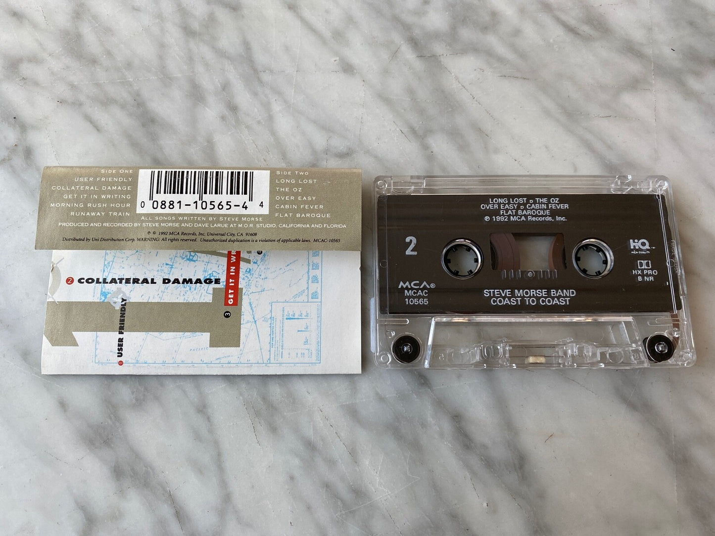 Steve Morse Band – Coast To Coast (1992)