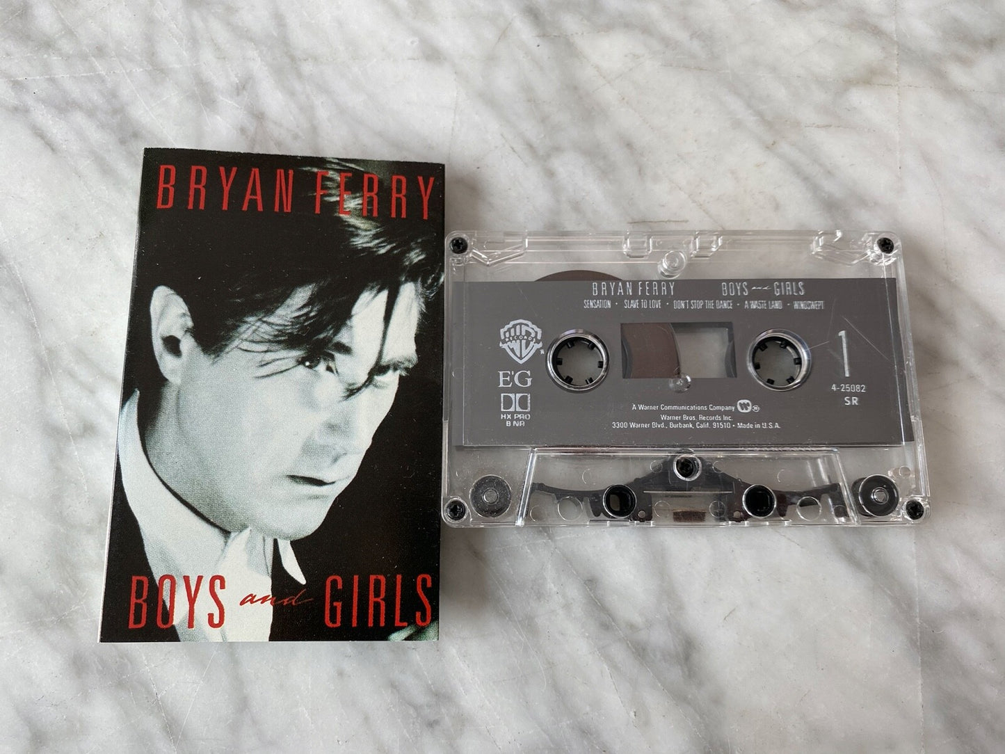 Bryan Ferry – Boys And Girls (1985)