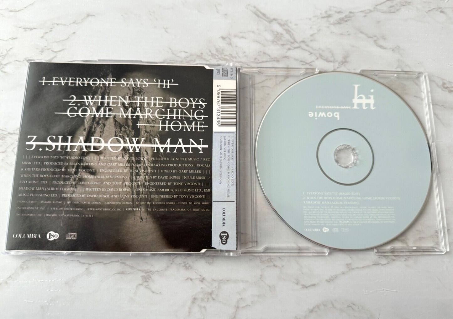 David Bowie – Everyone Says Hi (2002)