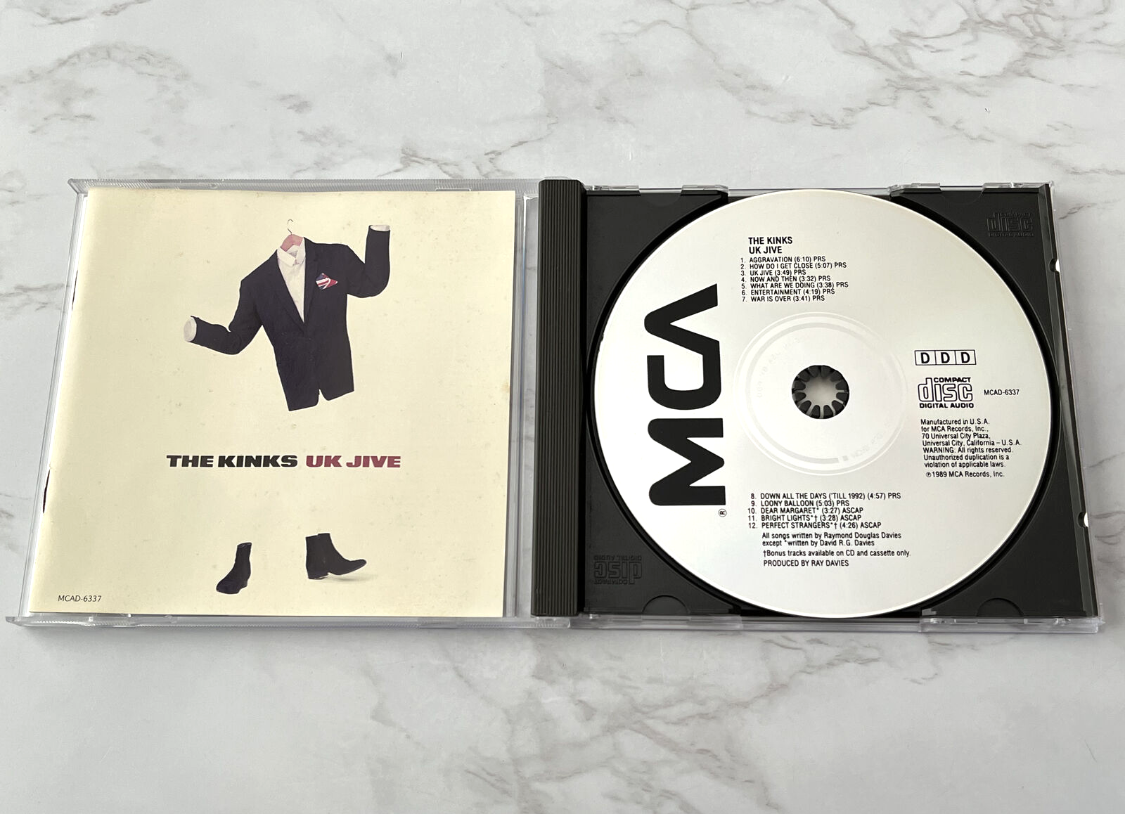 The Kinks – UK Jive (1989)
