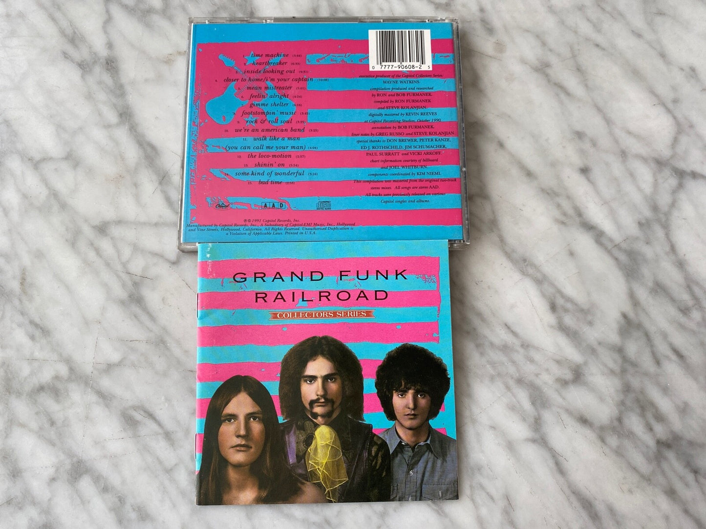 Grand Funk Railroad – Capitol Collectors Series