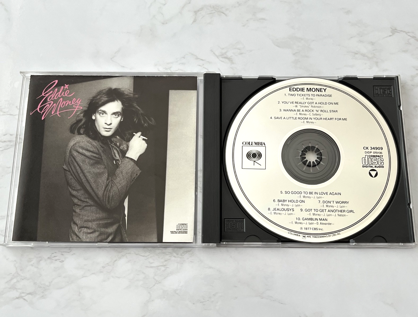 Eddie Money – Eddie Money (1986)