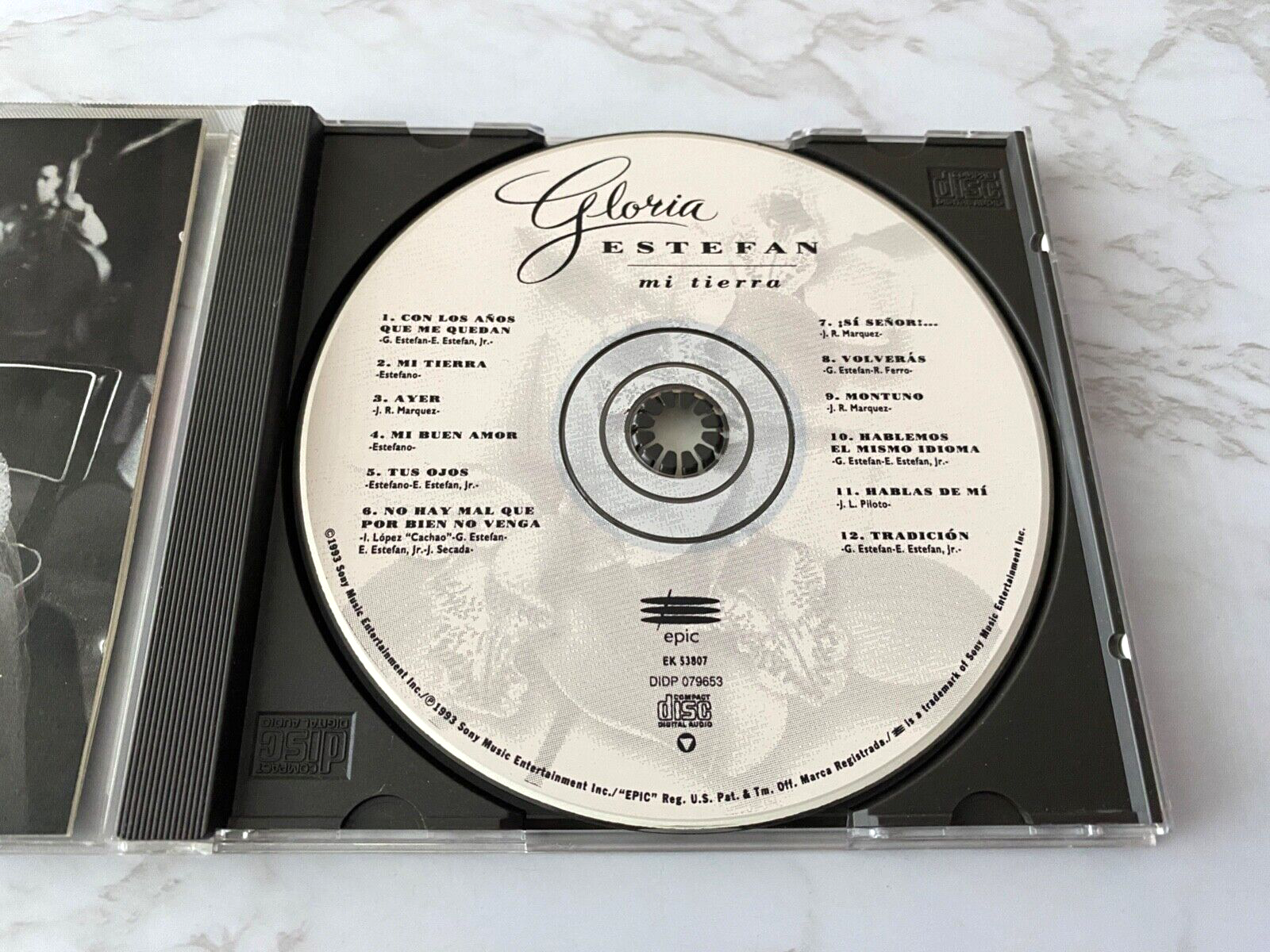 Gloria Estefan – Mi Tierra (1993)