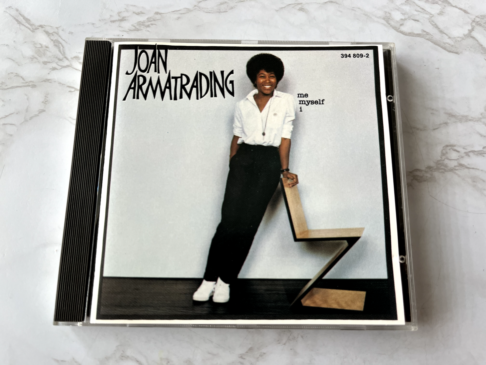 Joan Armatrading – Me Myself I [GERMAN PRESS]