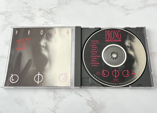 Prong – Whose Fist Is This Anyway (EP) (1992)