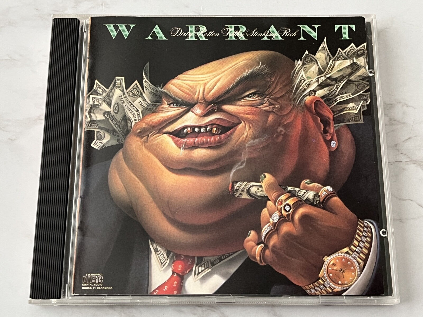 Warrant – Dirty Rotten Filthy Stinking Rich [CANADA PRESS]