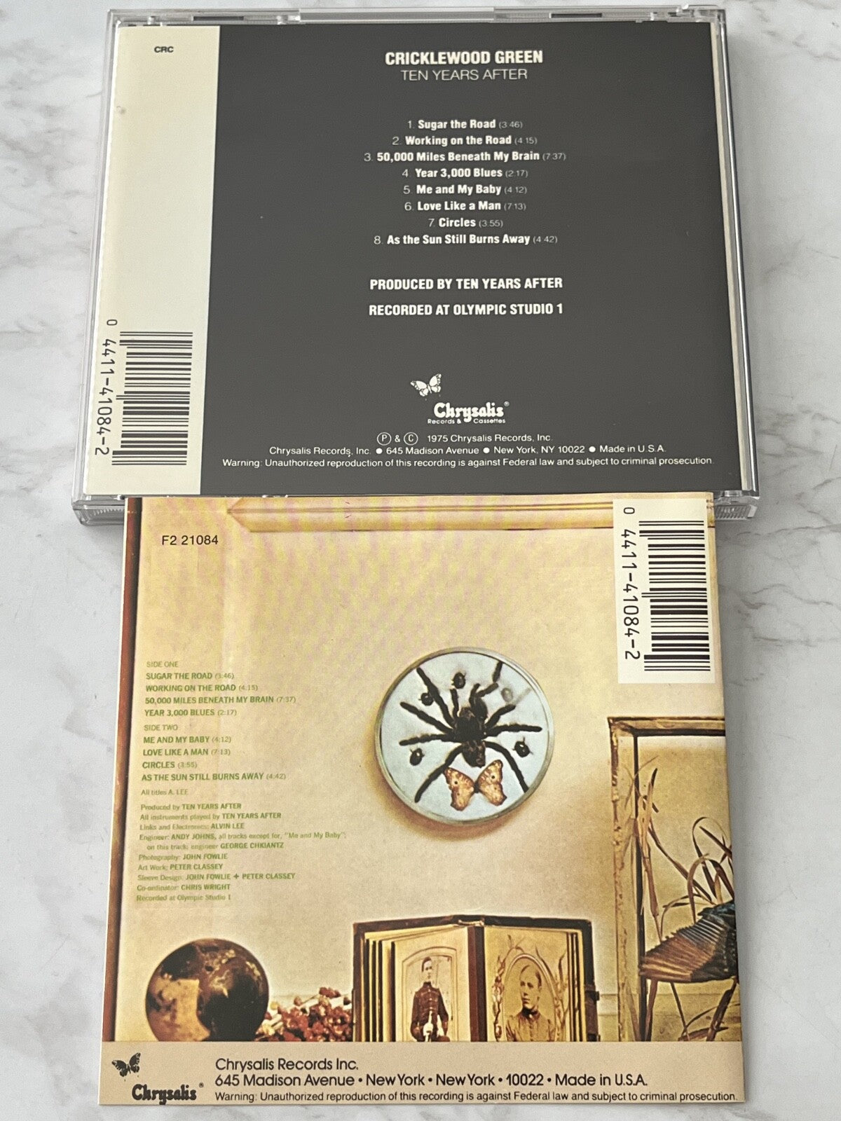 Ten Years After – Cricklewood Green