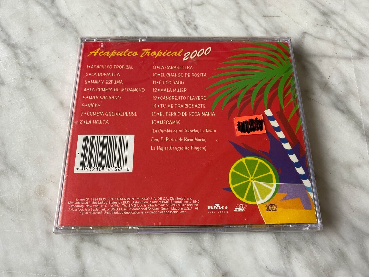 Acapulco Tropical – 2000 15 Exitos (1998)