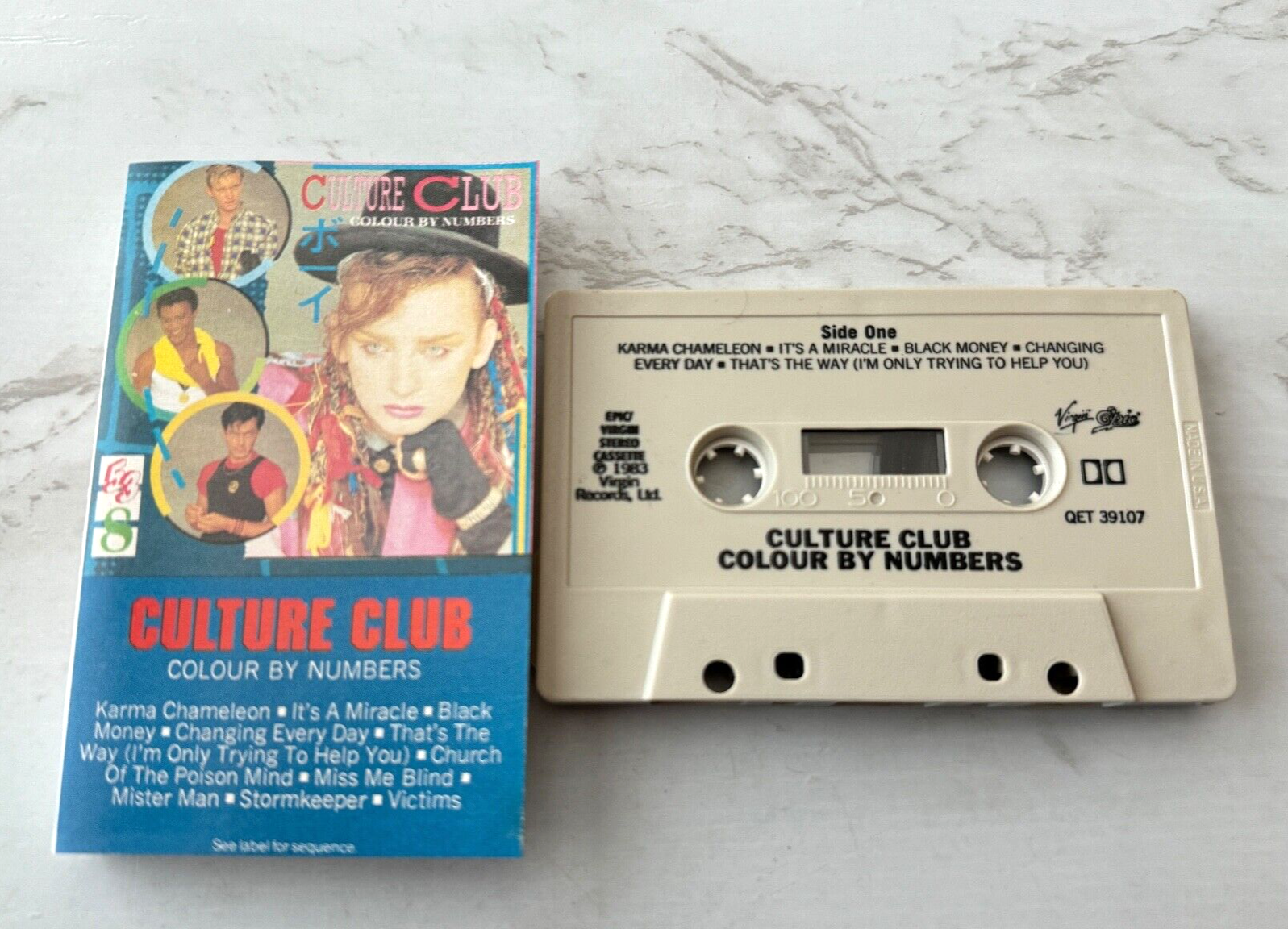 Culture Club – Colour By Numbers (1983)
