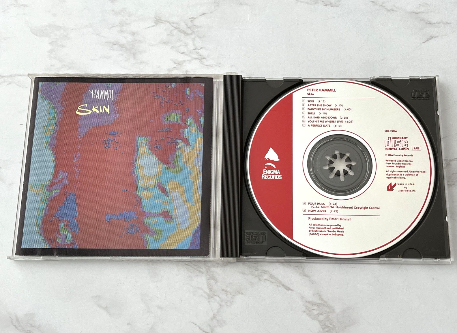 Peter Hammill – Skin (1986)