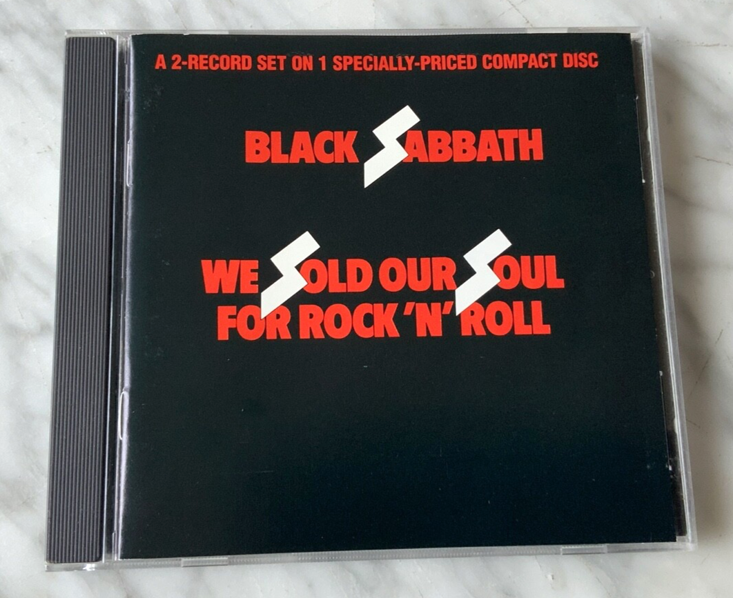 Black Sabbath – We Sold Our Soul For Rock N Roll