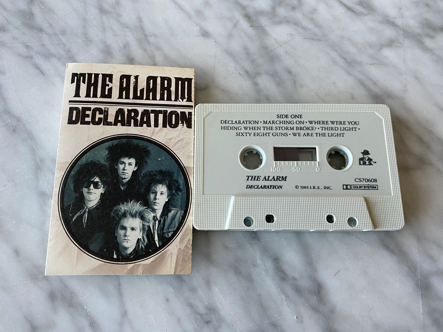 The Alarm – Declaration (1984)