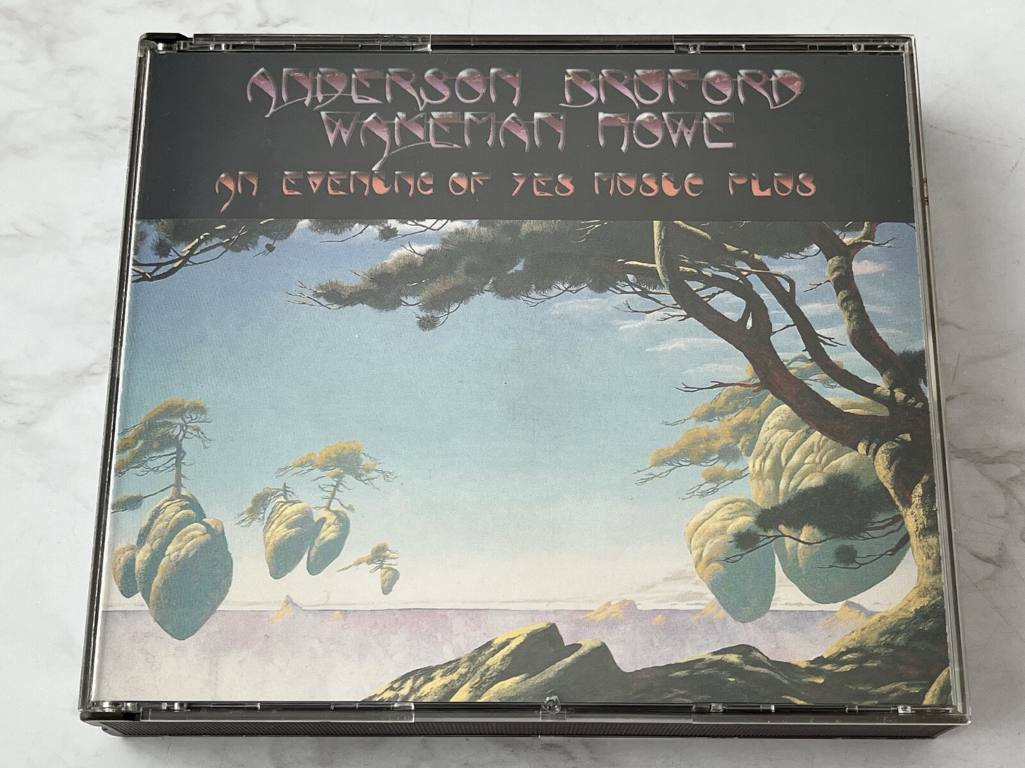 Anderson Bruford Wakeman Howe – Anderson, Bruford, Wakeman & Howe An Evening Of Yes Music Plus 2 (1993)