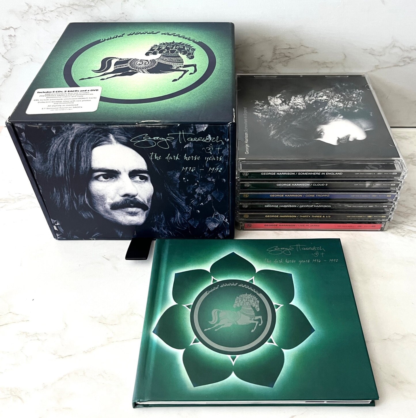 George Harrison – The Dark Horse Years 1976-1992 7 (Box Set, CD/DVD) (2004)