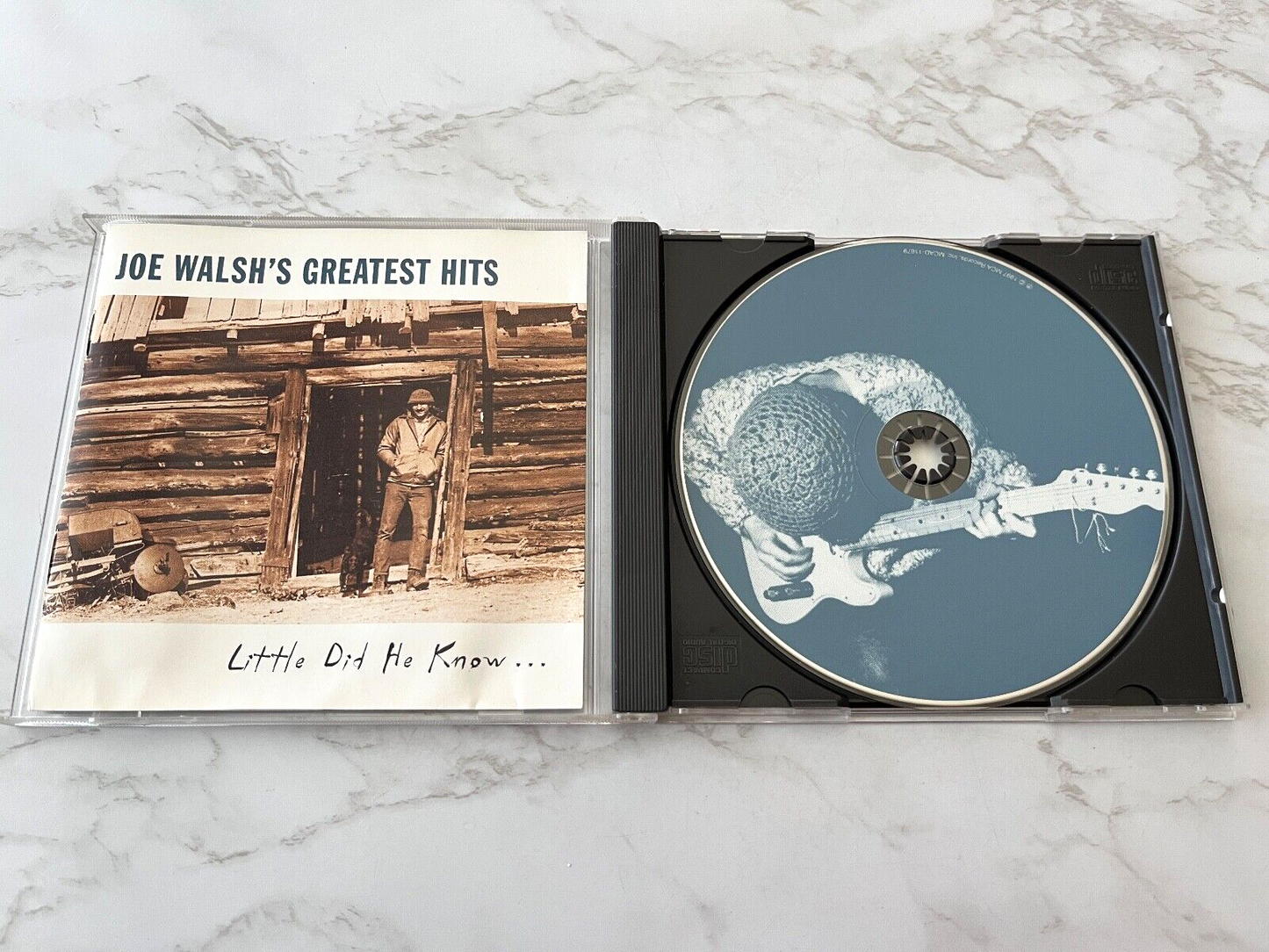 Joe Walsh – Greatest Hits Little Did He Know (1997)
