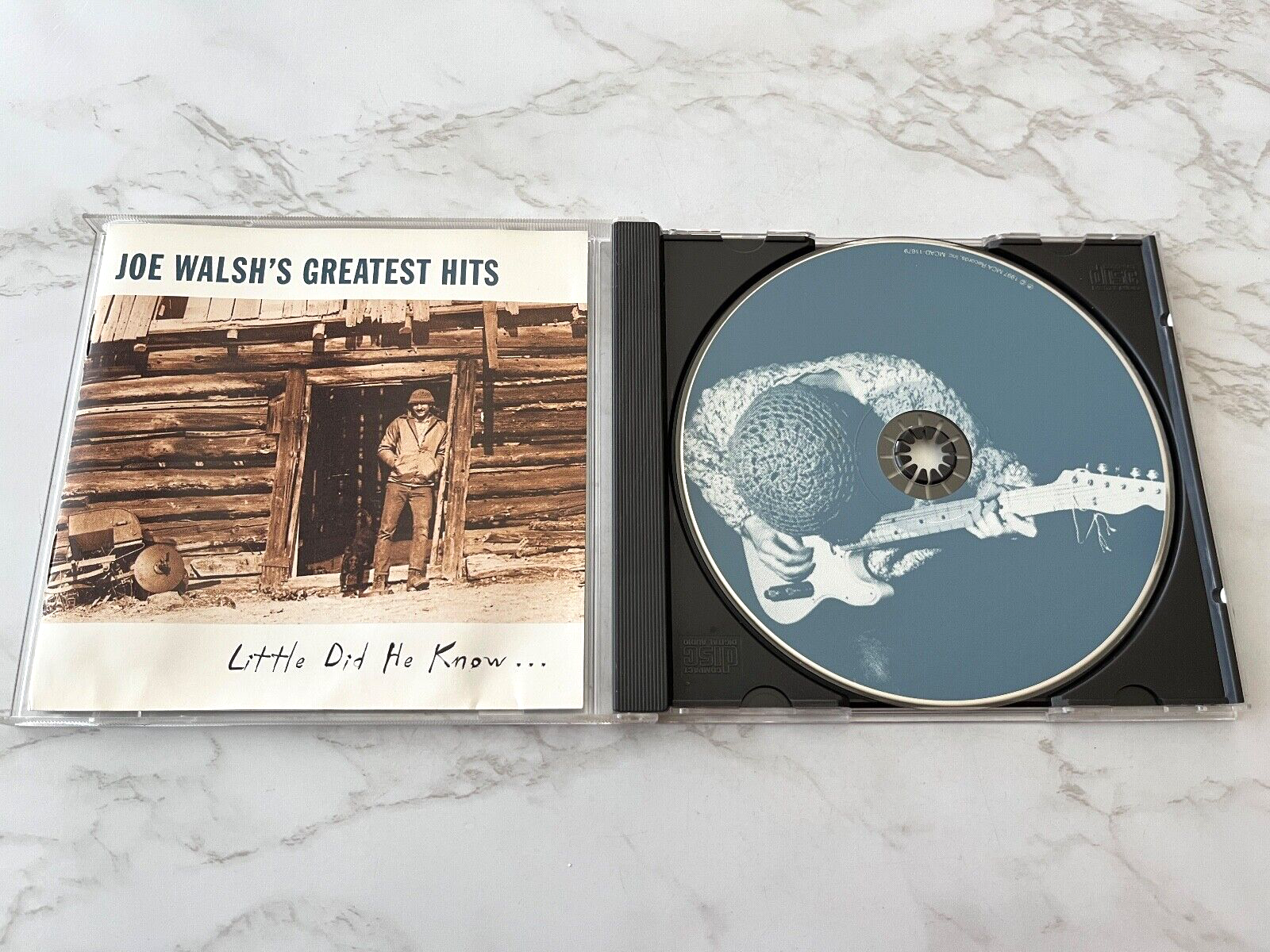 Joe Walsh – Greatest Hits Little Did He Know (1997)