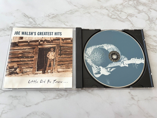 Joe Walsh – Greatest Hits Little Did He Know (1997)