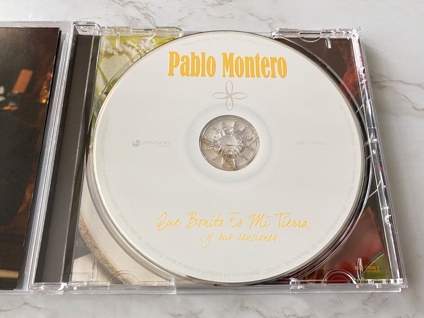 Pablo Montero – Que Bonita Es Mi Tierra Y Sus Canciones (2006)